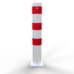 Afzetpaal - 152 mm - Voetplaat