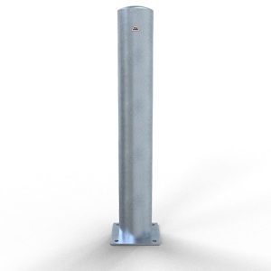 Schake afzetpaal – Ø 152 mm – Voetplaat