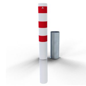 Schake afzetpaal – Ø 152 mm – Zonder slot – Uitneembaar