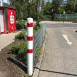 Afzetpaal - 193 mm - Beton