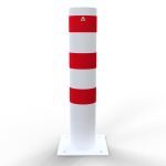 Afzetpaal - 193 mm - Voetplaat