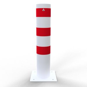 Schake afzetpaal – Ø 193 mm – Voetplaat