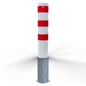 Schake afzetpaal – Ø 193 mm – Zonder slot – Uitneembaar