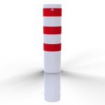 Afzetpaal - 273 mm - Beton