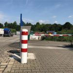 Afzetpaal - 273 mm - Beton