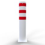 Afzetpaal - 273 mm - Voetplaat