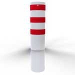 Afzetpaal - 323 mm - Beton