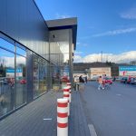 Afzetpaal - 323 mm - Beton