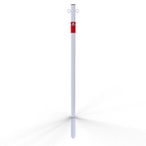 Schake afzetpaal – Ø 42 mm – Inslaan