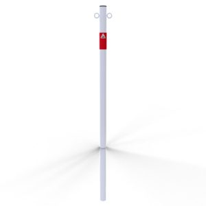 Schake afzetpaal – Ø 42 mm – Beton