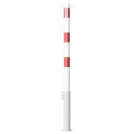 Afzetpaal - 60 mm - Hangslot - Uitneembaar