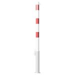 Afzetpaal - 60 mm - Hangslot - Uitneembaar