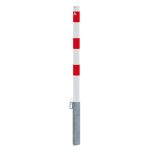 Afzetpaal - 60 mm - Hangslot - Uitneembaar