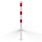 Afzetpaal - 60 mm - Om in beton te storten