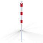 Afzetpaal - 60 mm - Om in beton te storten