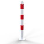 Afzetpaal - 76 mm - 30 graden kantelbaar