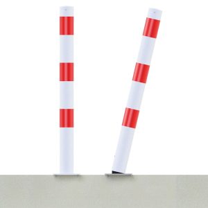 Schake afzetpaal – Ø 76 mm – 30° kantelbaar
