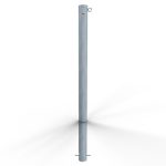 Afzetpaal - 76 mm - Beton