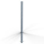 Afzetpaal - 76 mm - Beton