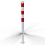 Afzetpaal - 76 mm - Beton