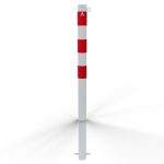 Afzetpaal - 76 mm - Beton