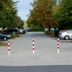 Afzetpaal - 76 mm - Beton