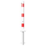 Afzetpaal - 76 mm - Driehoek slot - Neerklapbaar