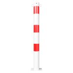 Afzetpaal - 76 mm - Opschroefbaar op voetplaat
