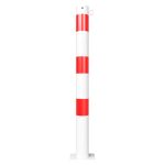 Afzetpaal - 76 mm - Opschroefbaar op voetplaat