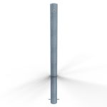 Afzetpaal - 89 mm - Beton