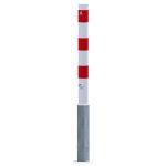 Afzetpaal - 89 mm - Driekant slot - Uitneembaar