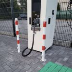 Afzetpaal - 89 mm - Driekant slot - Uitneembaar