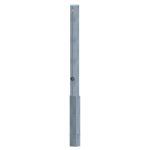 Afzetpaal - 89 mm - Driekant slot - Uitneembaar