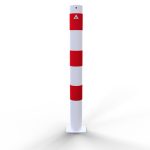 Afzetpaal - 89 mm - Voetplaat