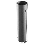 Bodemhuls voor afzetpalen diameter 60 mm tot 76 mm - Met vergrendelmechanisme