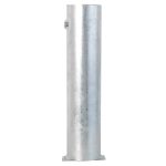 Bodemhuls voor afzetpalen diameter 60 mm tot 76 mm - Met vergrendelmechanisme