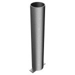Bodemhuls voor afzetpalen diameter 60 mm tot 76 mm - Zonder vergrendelmechanisme