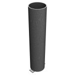Bodemhuls voor afzetpalen diameter 60 mm tot 76 mm - Zonder vergrendelmechanisme