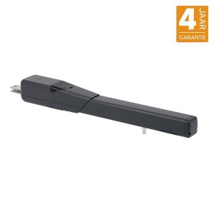 Comunello SKY lineaire poortopener – Encoder – RAL 7024 grafietgrijs