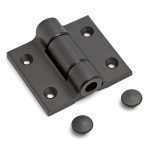 Comunello poortscharnier - L= 100 mm - RAL 9005-min