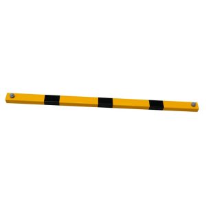 Schake dwarsbalk voor railingsysteem – 60×40 mm – Geel/zwart