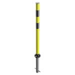 Flexibele KICKBACK afzetpaal - 60 mm - In beton storten