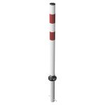Flexibele KICKBACK afzetpaal - 60 mm - In beton storten