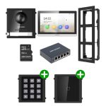Hikvision intercom kit IP extra foto
