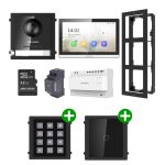 Hikvision intercom kit extra afbeelding volledige kit