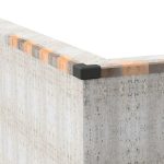 Hoekbescherming - Stootbescherming zwart