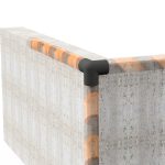 Hoekbescherming - Stootbescherming zwart