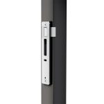 Locinox UNILEC elektrische insteekslotvanger voor insteeksloten - met slagplaat-min