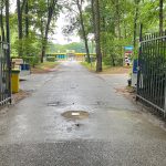 Thumbnail of http://Marshalls%20handmatig%20bedienbare%20inzinkbare%20verkeerspaal%20bollard%20met%20reflectie