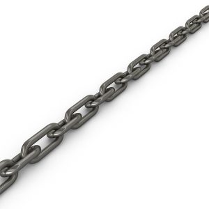 RVS afzetketting – Ø 5 mm – 1 meter